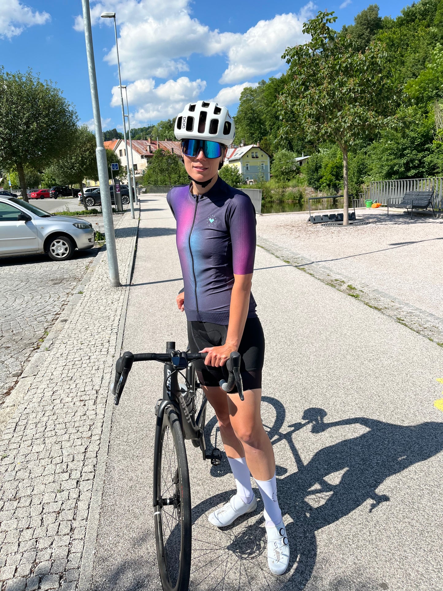 Cyklistický dres JML Echelon 10´s Anniversary (Unisex) - Jerseys Made with Love