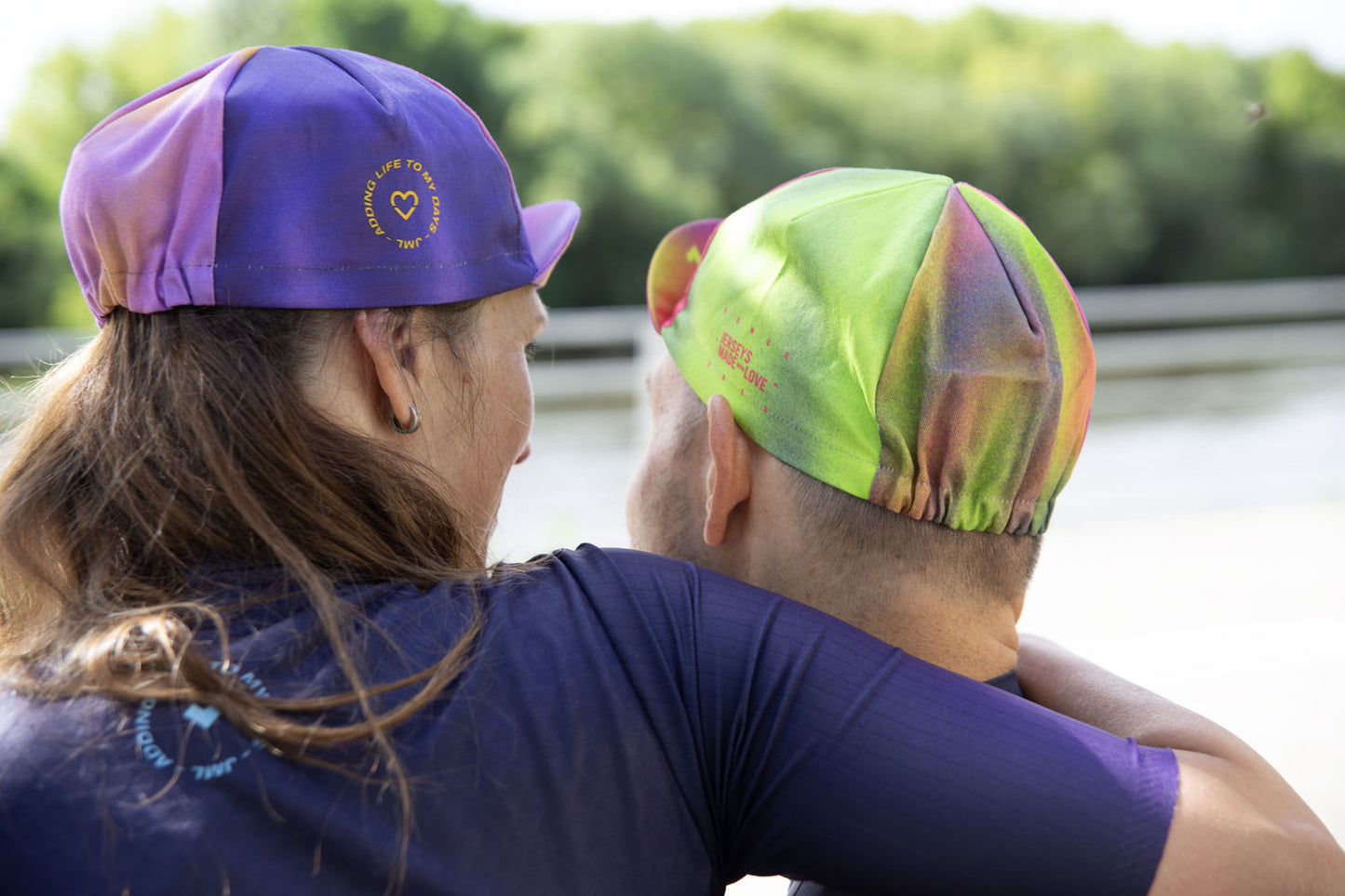 Cyklistická čepička JML Spray Neon - Jerseys Made with Love