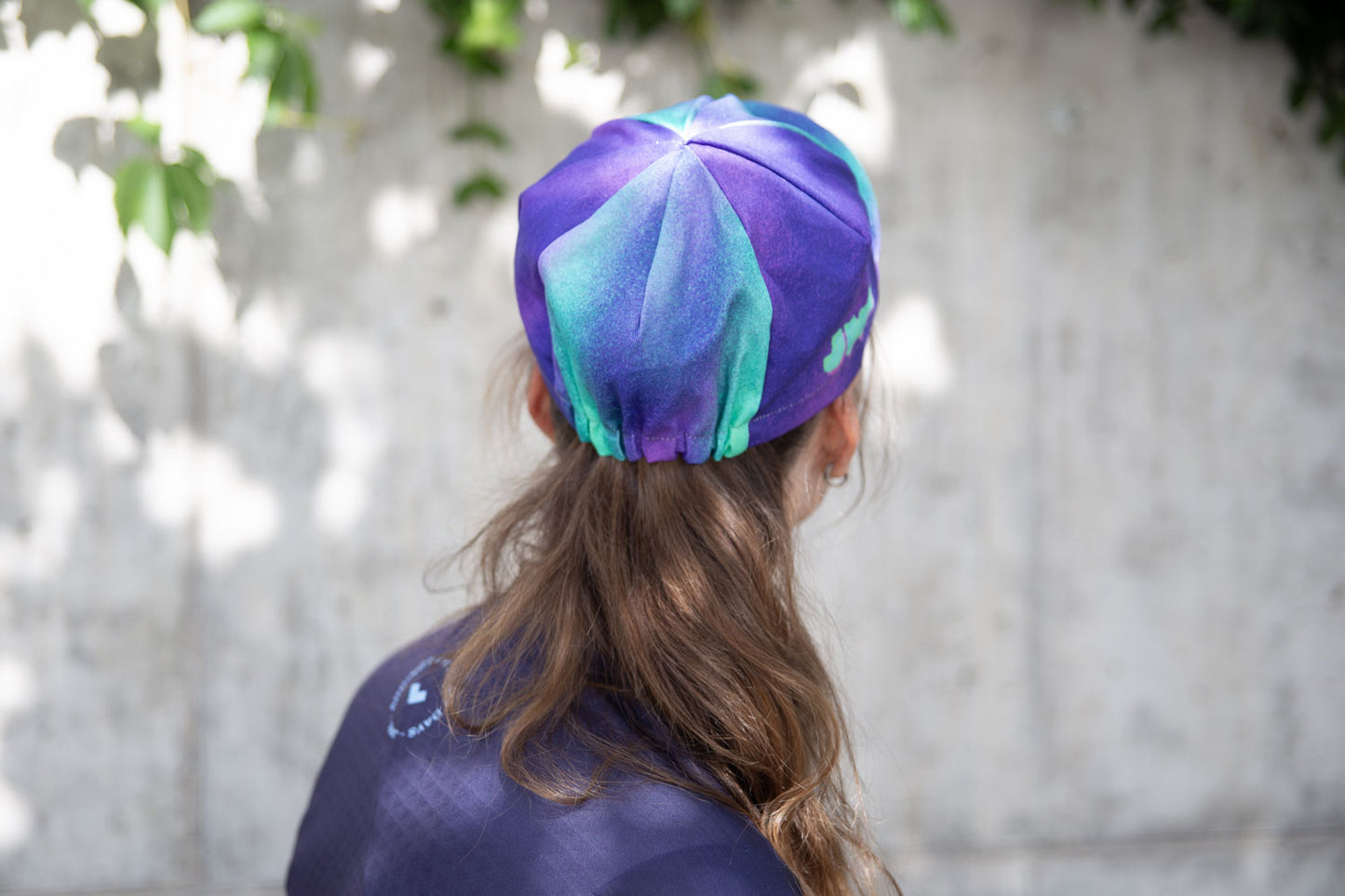 Cyklistická čepička JML Spray Turqouise - Jerseys Made with Love