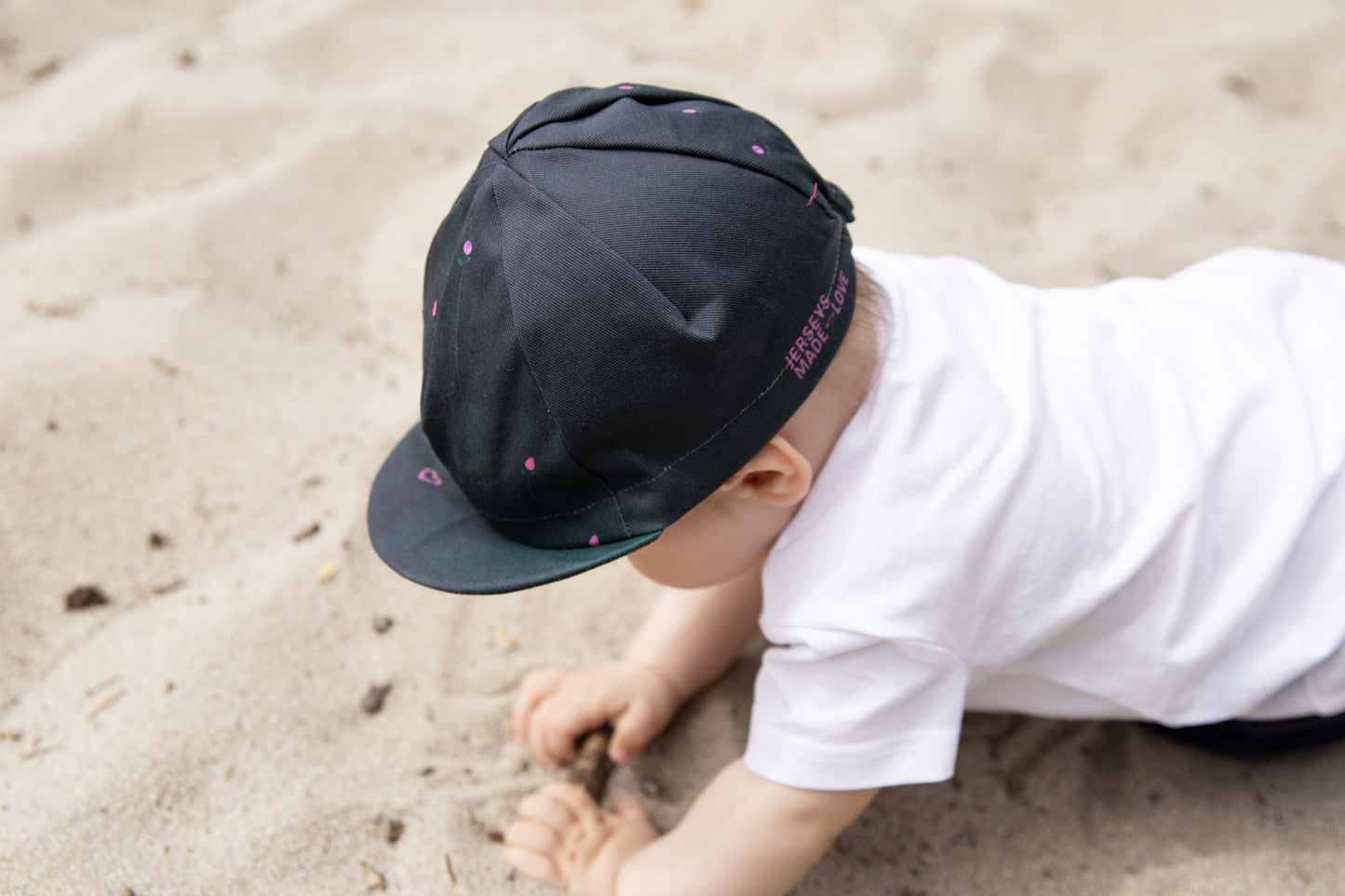 Cyklistická čepička JML Torbole BABY - Jerseys Made with Love