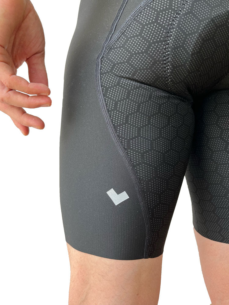 Cyklistické kraťasy JML Lasercut Bib - Jerseys Made with Love