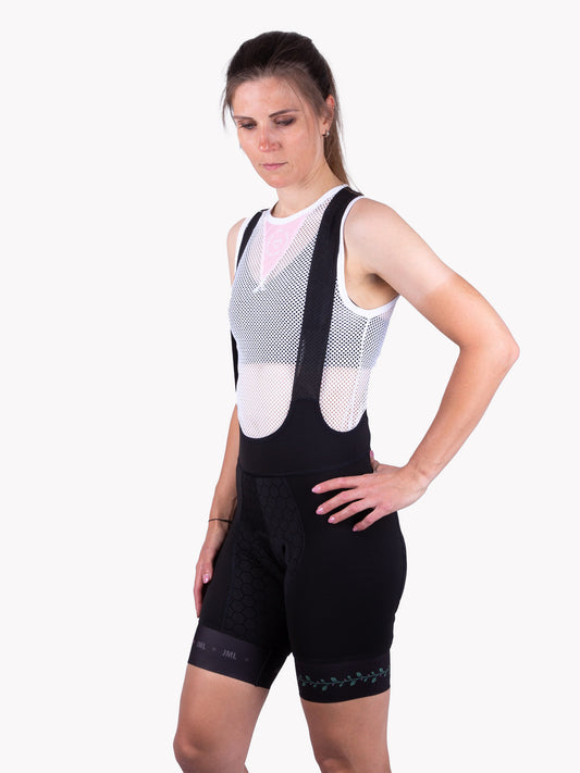 Dámské cyklistické kraťasy JML Torbole Bib - Jerseys Made with Love