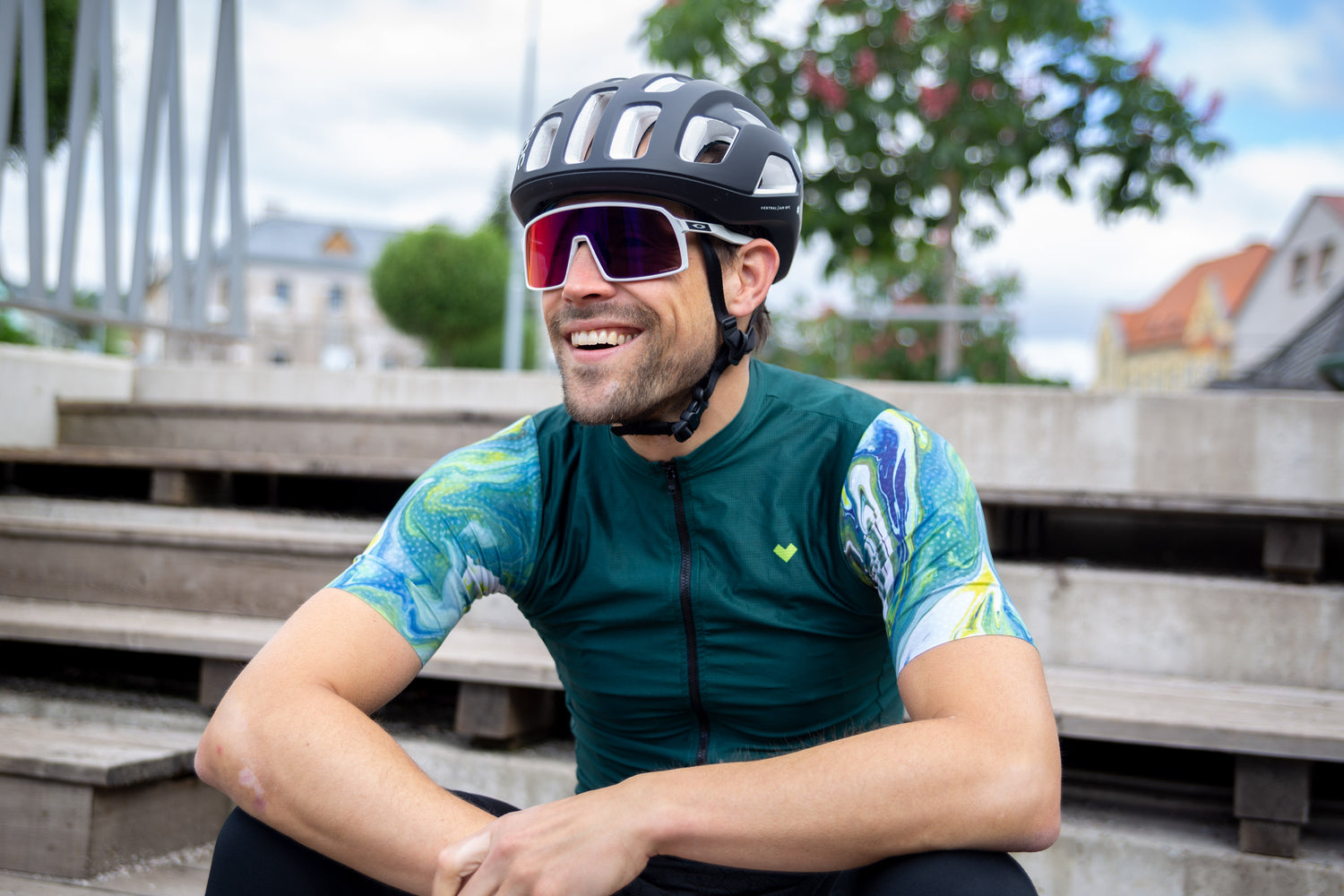JML Liquid Jersey Green (Unisex) - Jerseys Made with Love
