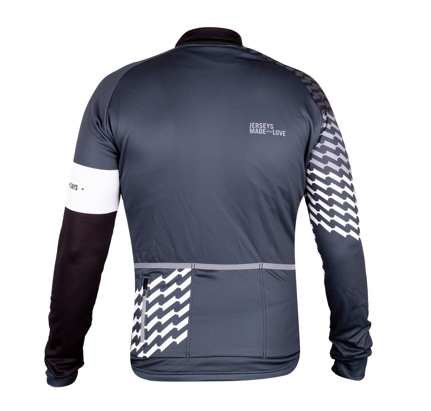 Dlouhý cyklistický dres JML Japan 2.0 - Jerseys Made with Love zadní strana