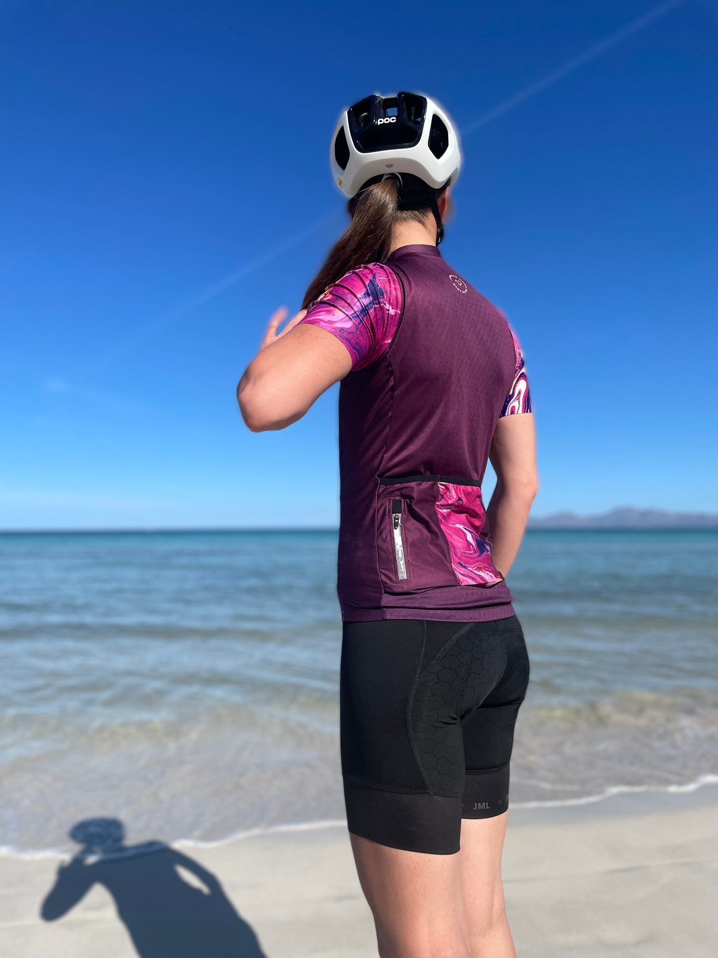 Dámský cyklistický dres JML Liquid Violet