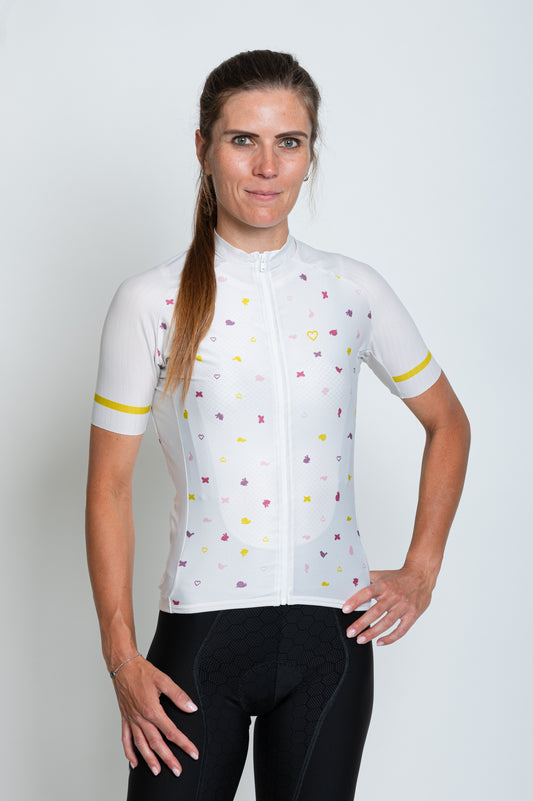 Cyklistický dres Lasercut - Jerseys Made with Love