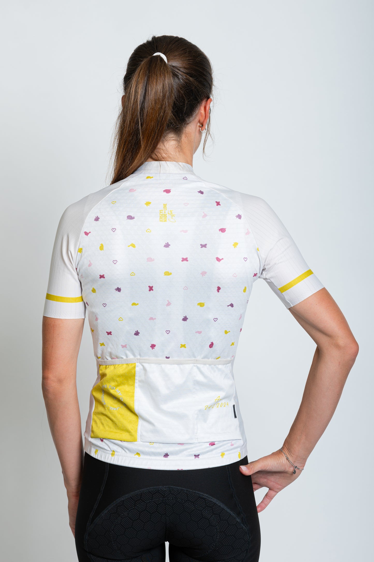 Cyklistický dres Lasercut