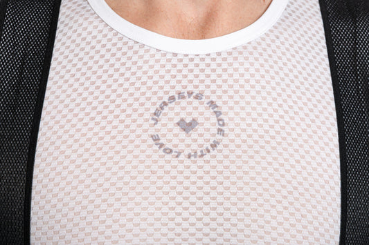 Funkční triko bez rukávů - Jerseys Made with Love