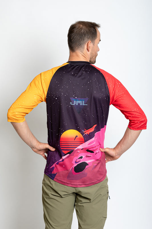 Freeride cyklistický dres JML Space