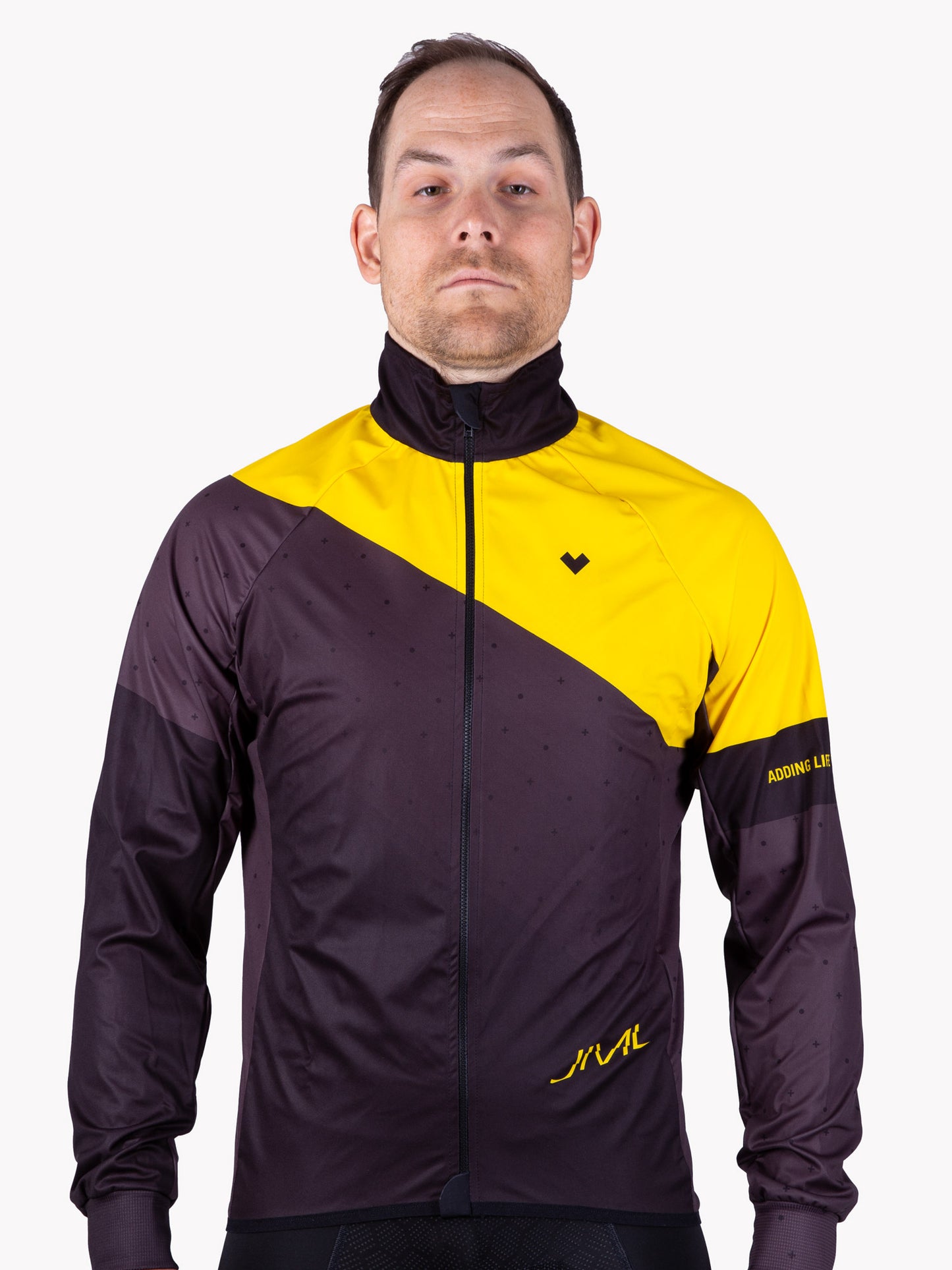 Cyklistická bunda JML Triangle Jacket - Jerseys Made with Love