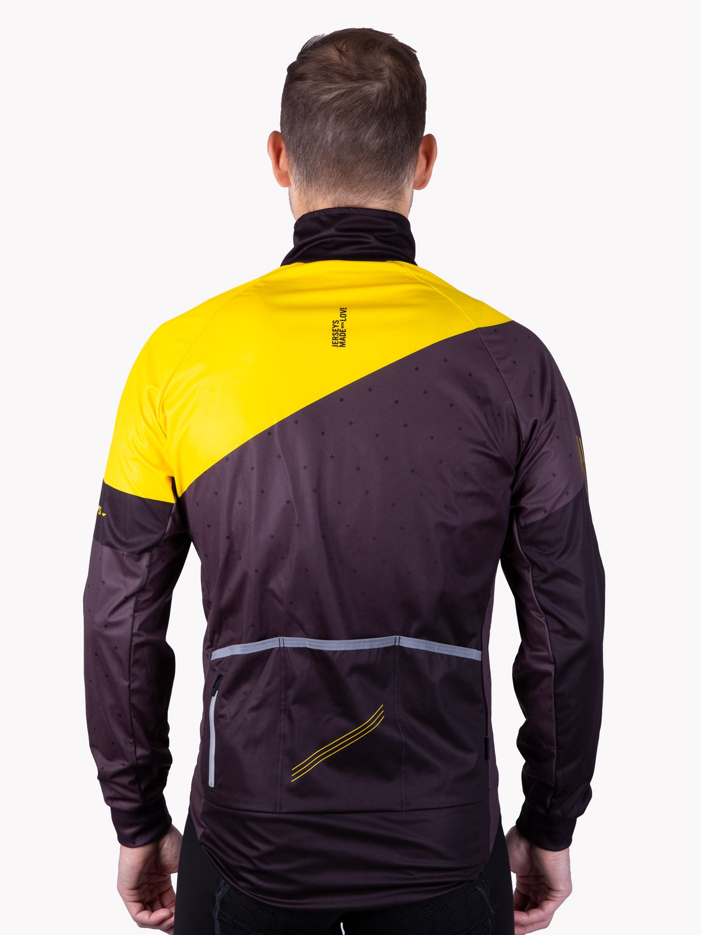 Cyklistická bunda JML Triangle Jacket - Jerseys Made with Love