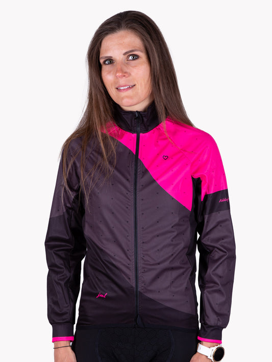 Dámská cyklistická bunda JML Triangle Jacket - Jerseys Made with Love
