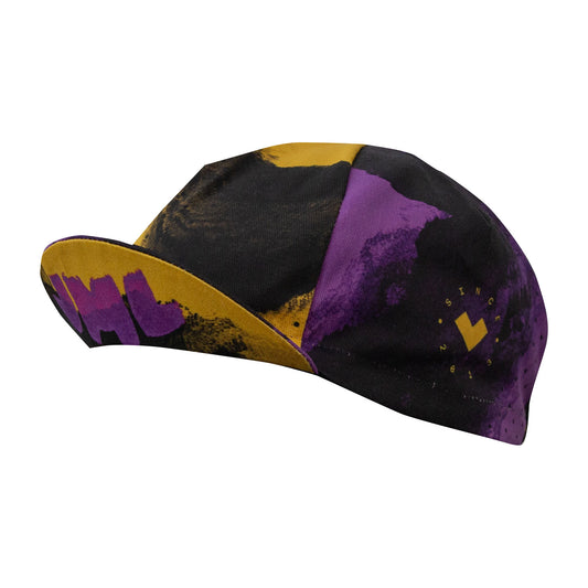 Cyklistická čepička JML Brush Yellow - Jerseys Made with Love