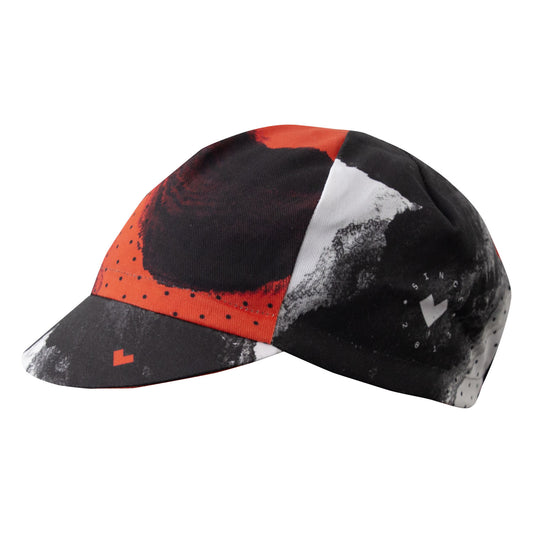 Cyklistická čepička JML Brush Red - Jerseys Made with Love