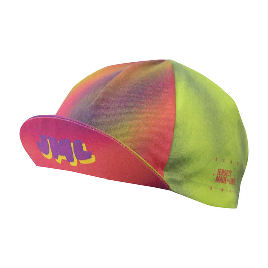 Cyklistická čepička JML Spray Neon - Jerseys Made with Love