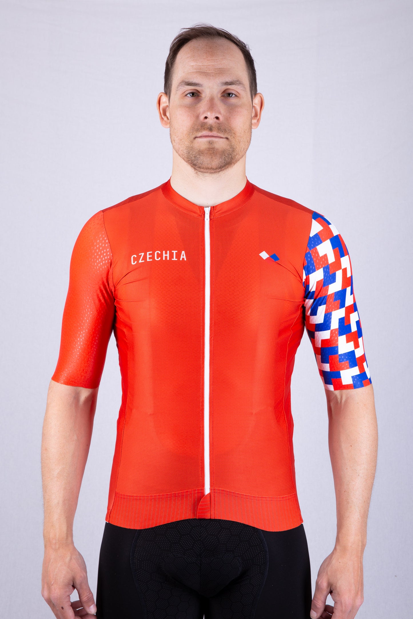 Cyklistický dres JML Czechia Unisex - Jerseys Made with Love