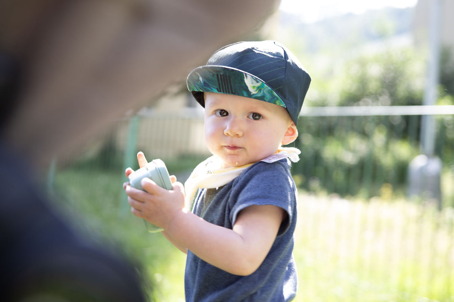 Cyklistická čepička JML BABY - Jerseys Made with Love