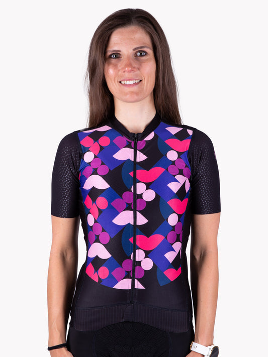 Dámský cyklistický dres JML Lada - Jerseys Made with Love