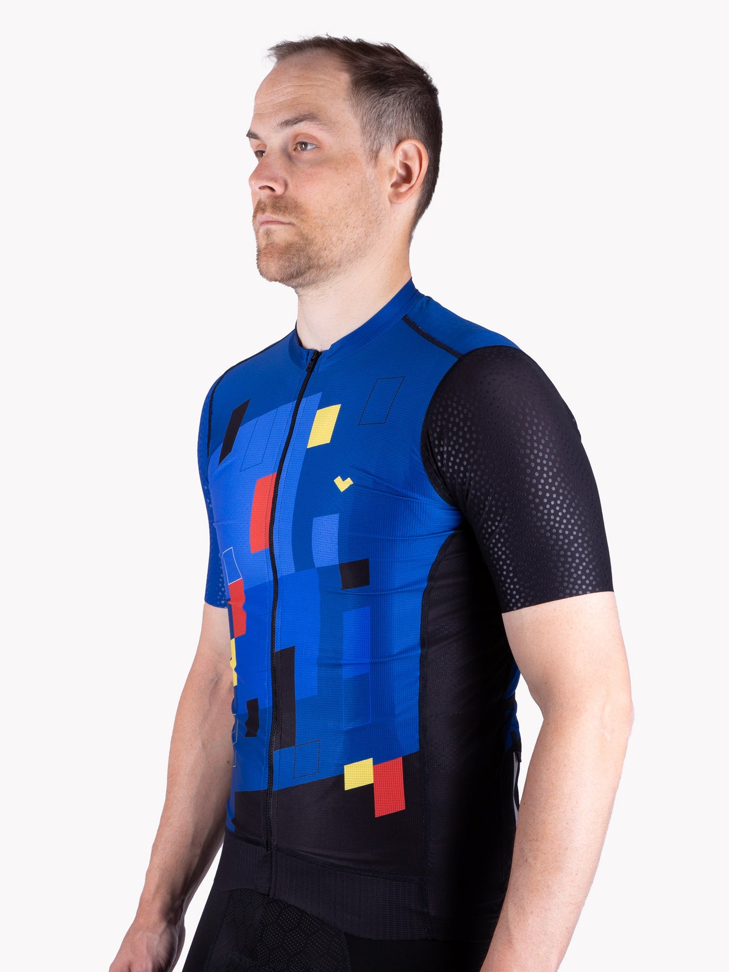 Cyklistický dres JML Shapes 2.0 - Jerseys Made with Love