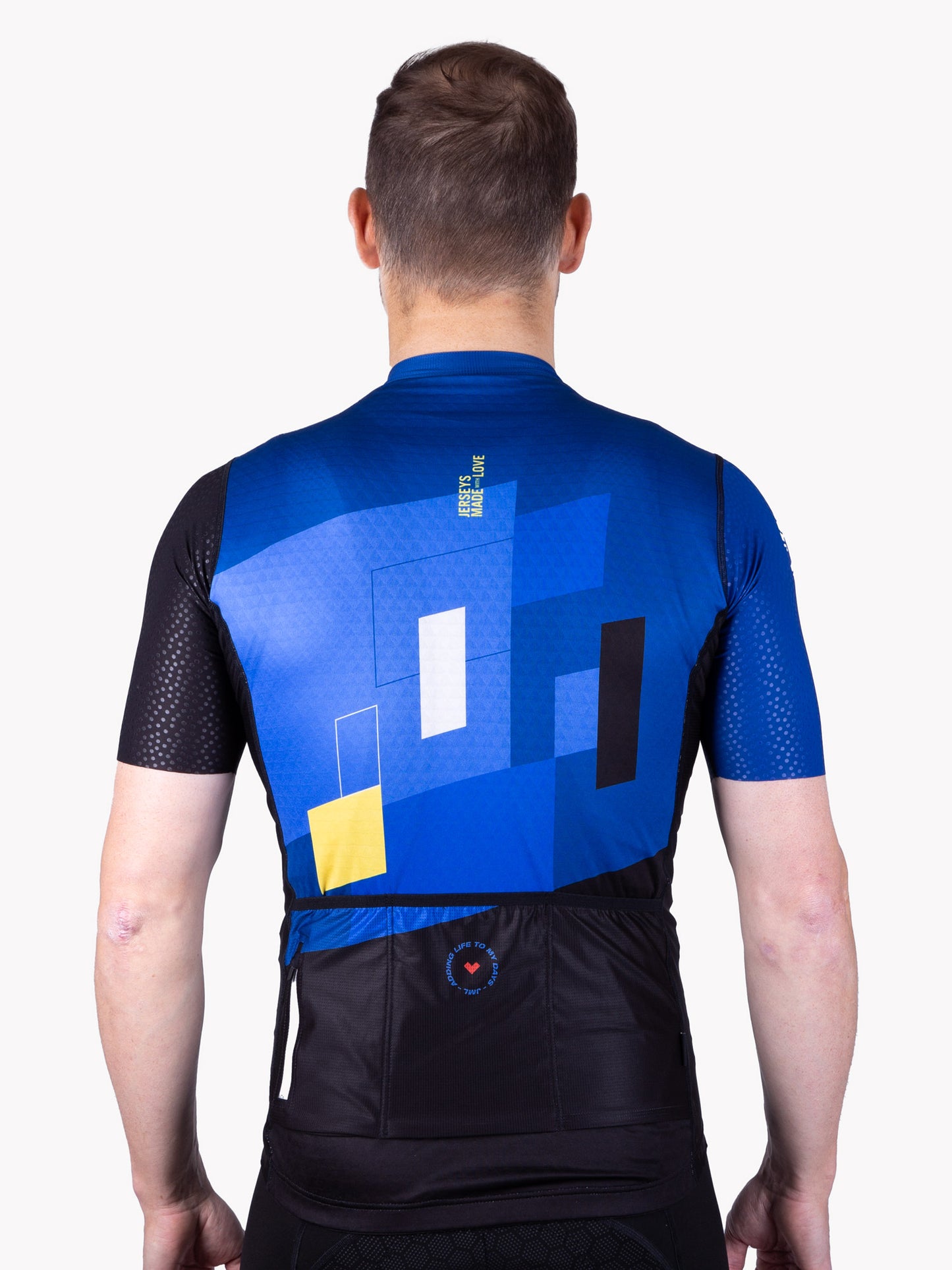 Cyklistický dres JML Shapes 2.0 - Jerseys Made with Love