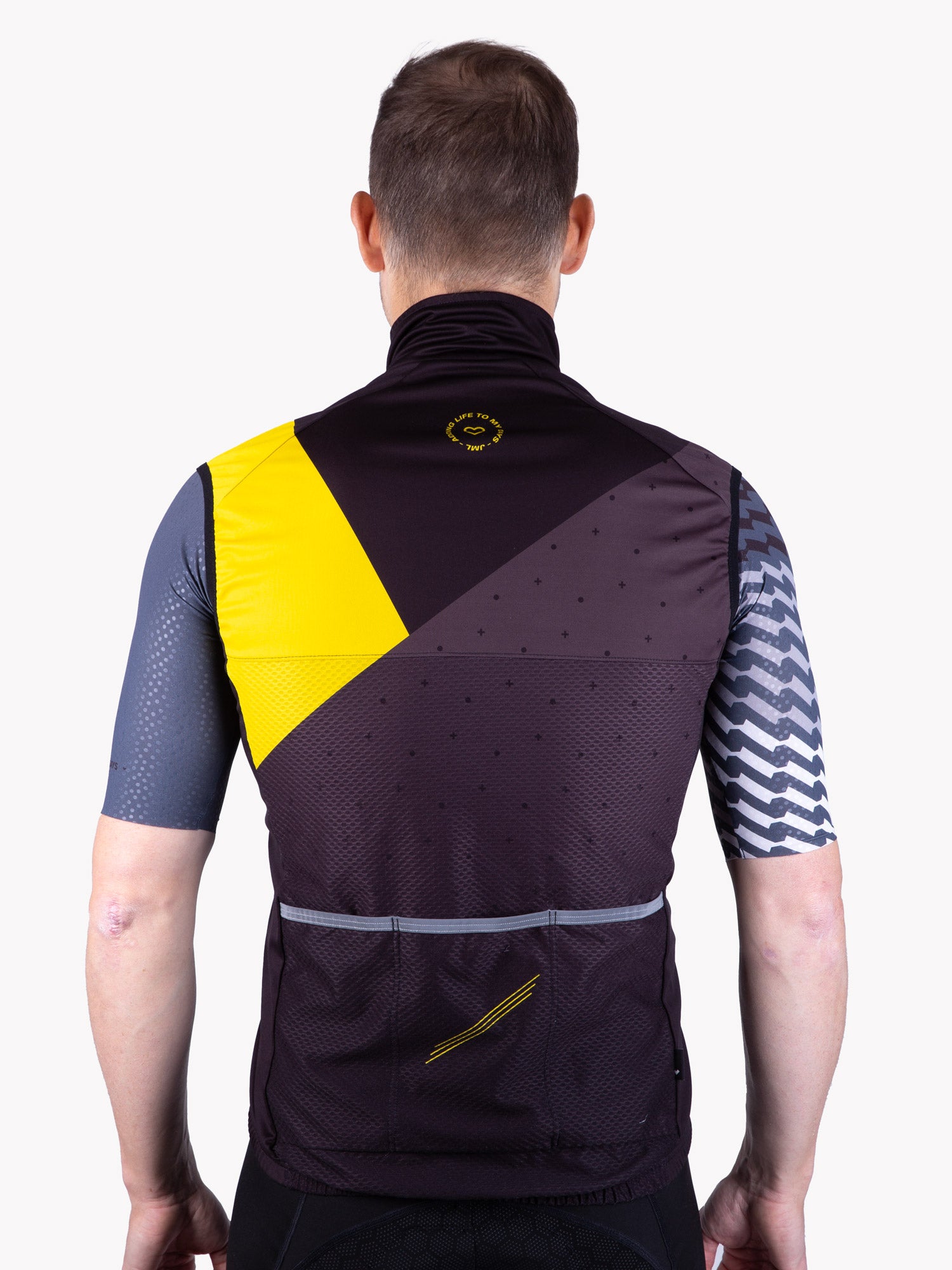 Cyklistická vesta JML Triangle - Jerseys Made with Love