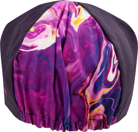 Cyklistická čepička JML Liquid Violet - Jerseys Made with Love