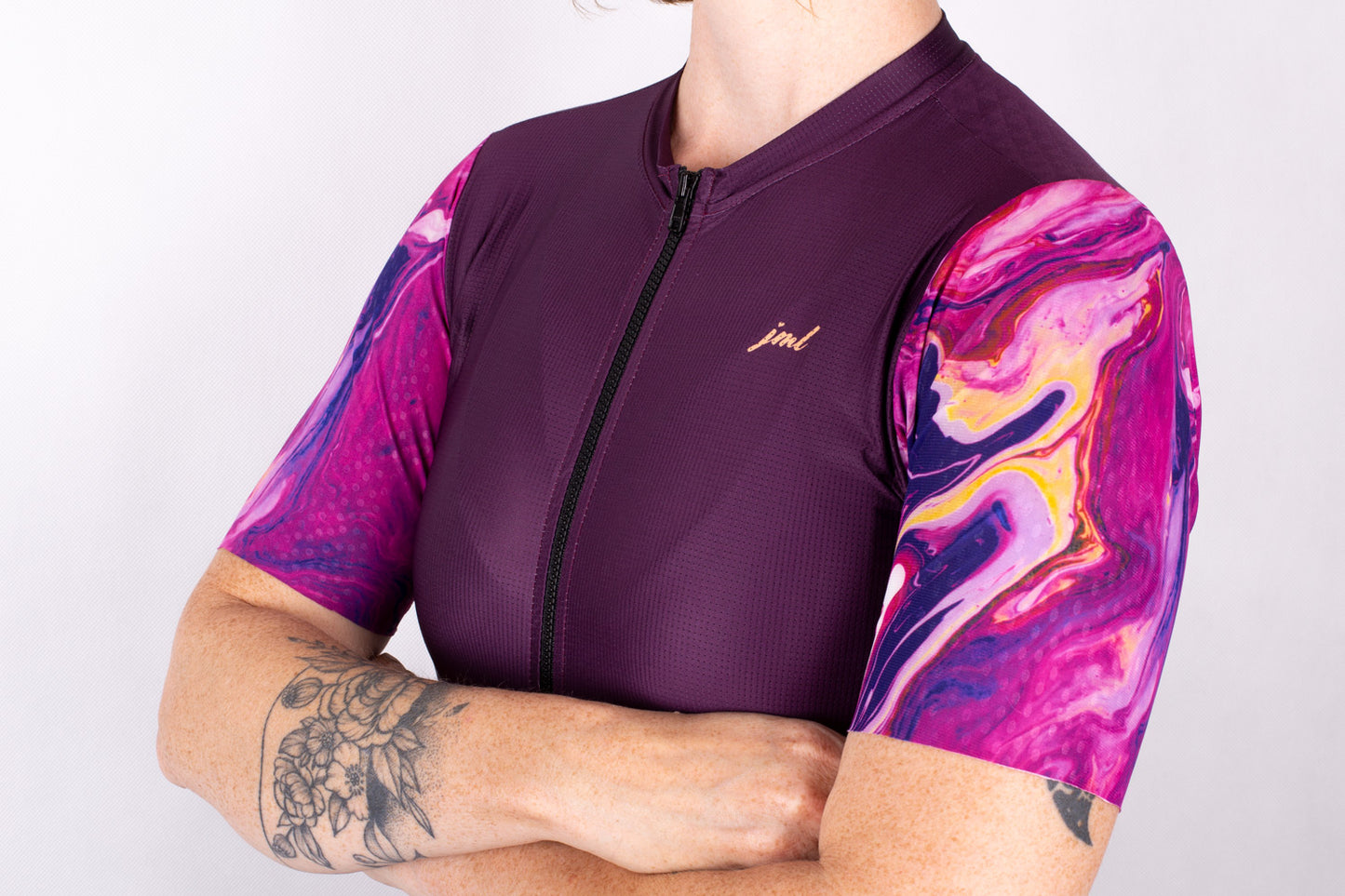 JML Liquid Jersey Violet - Jerseys Made with Love