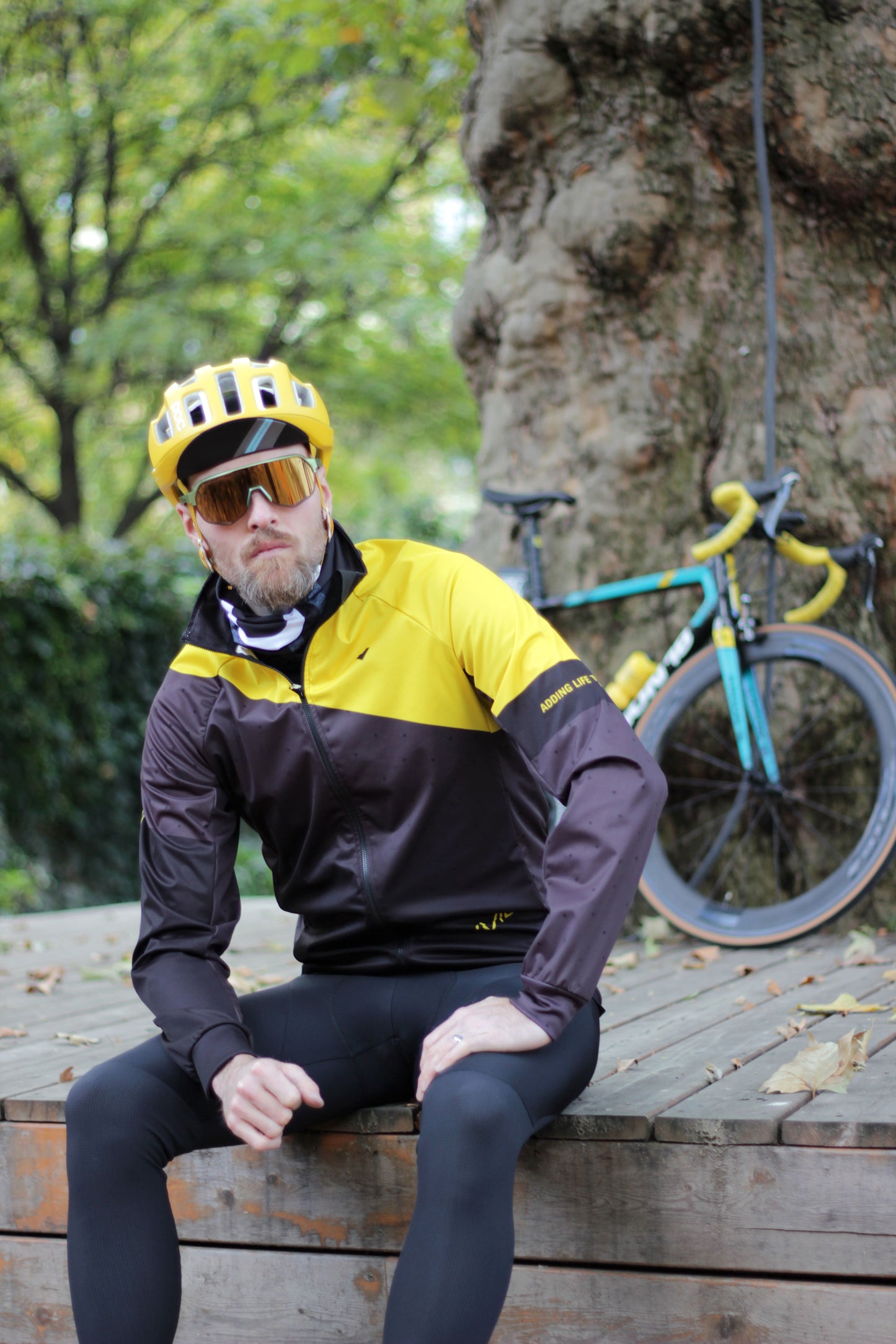 JML Triangle Jacket freeshipping - Jerseys Made with Love