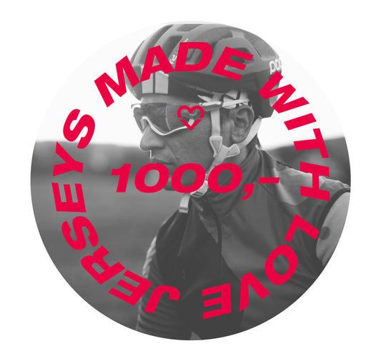 Dárkový poukaz 1000 Kč - Jerseys Made with Love