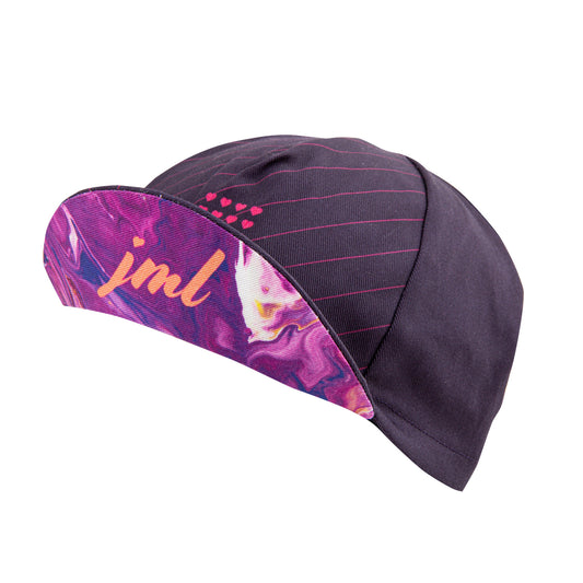 Cyklistická čepička JML Liquid Violet - Jerseys Made with Love