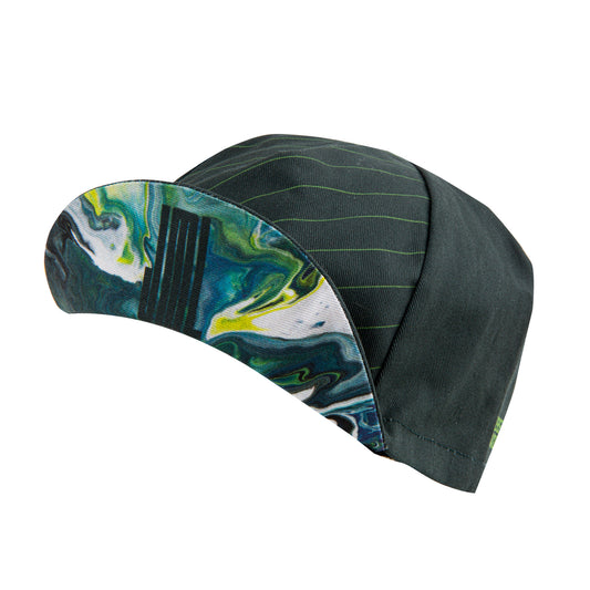 Cyklistická čepička JML Liquid Green - Jerseys Made with Love