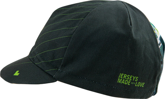 Cyklistická čepička JML Liquid Green - Jerseys Made with Love